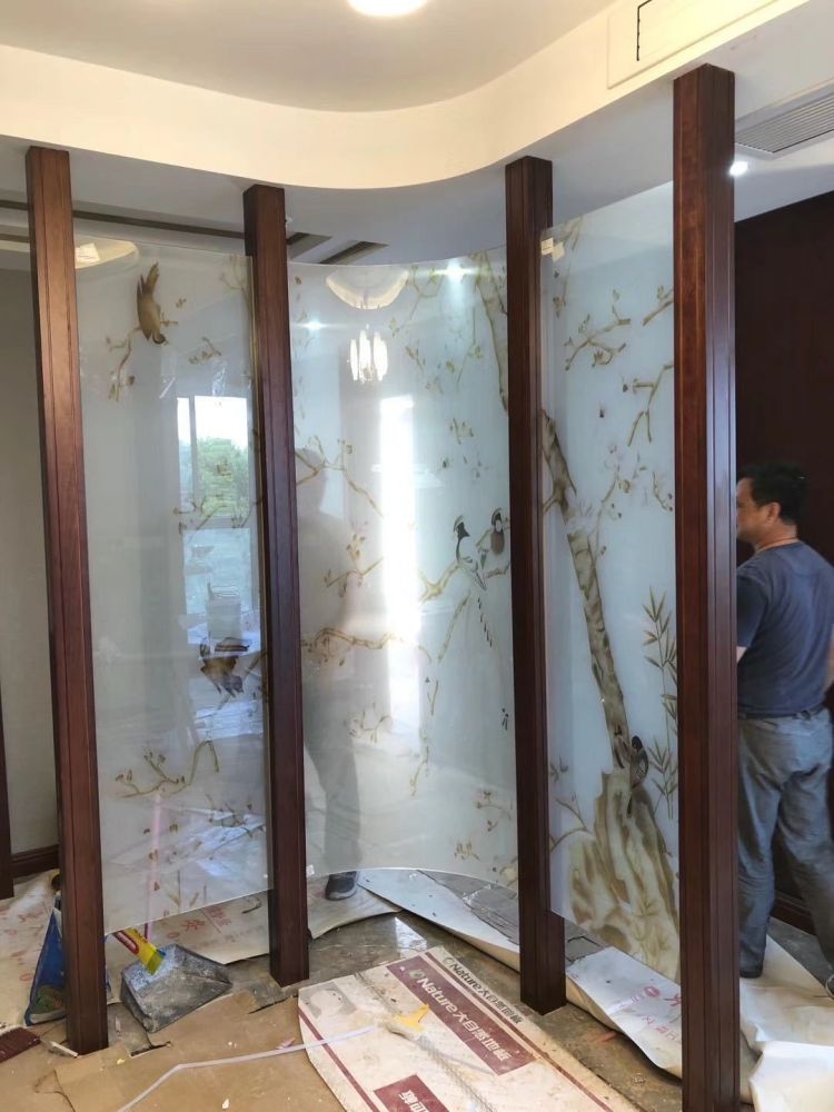 山水画工程案例