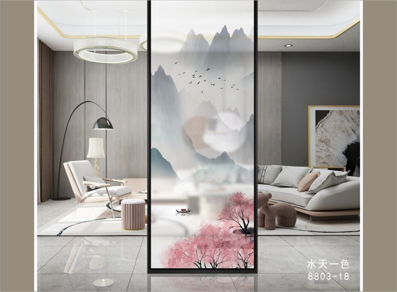 中式隔断系列