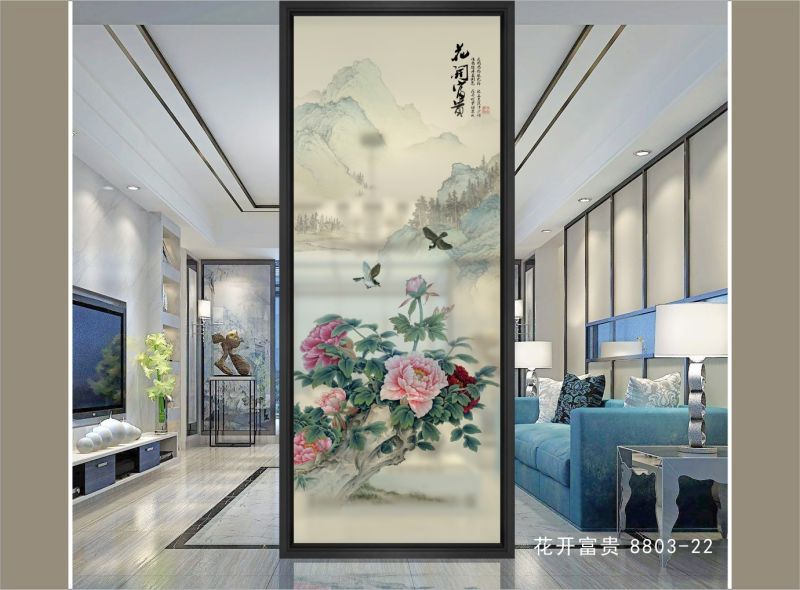 中式隔断系列