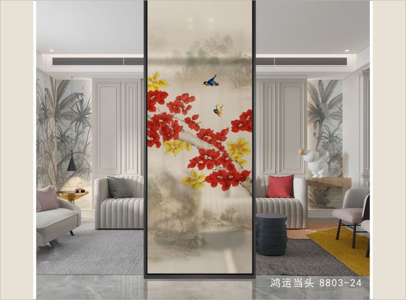 中式隔断系列