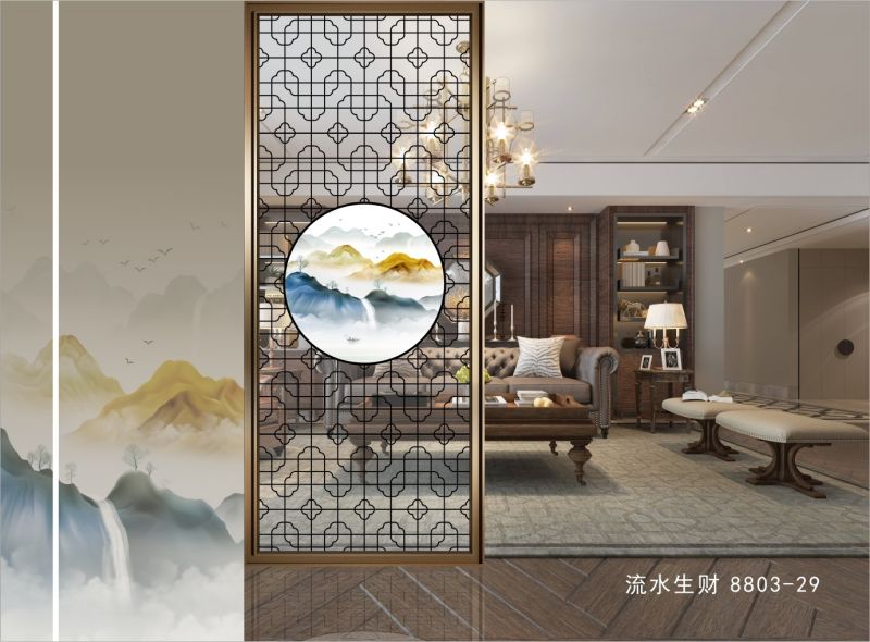 中式隔断系列