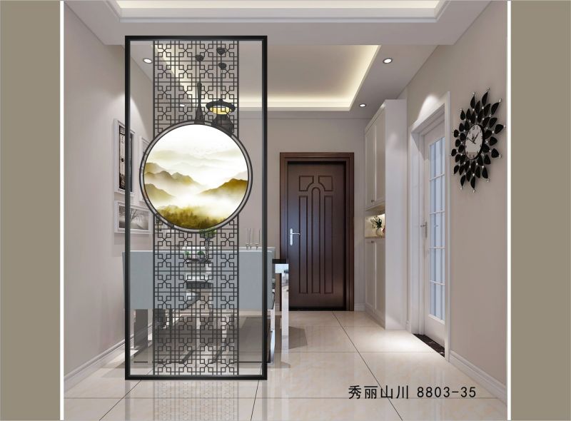 中式隔断系列
