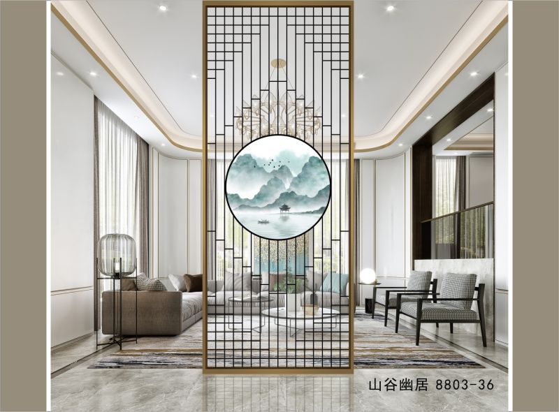 中式隔断系列