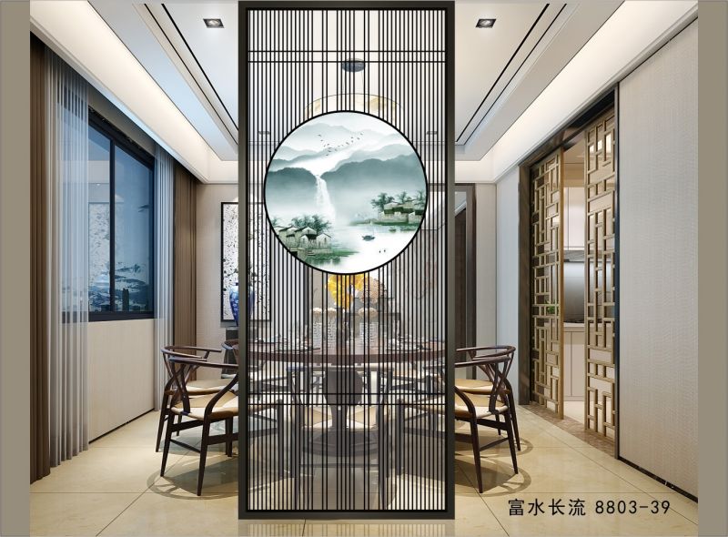 中式隔断系列