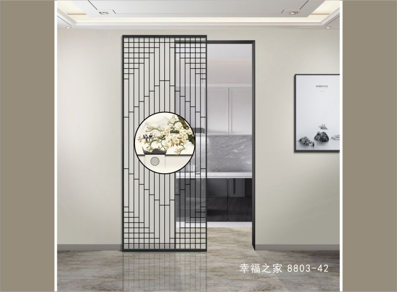 中式隔断系列