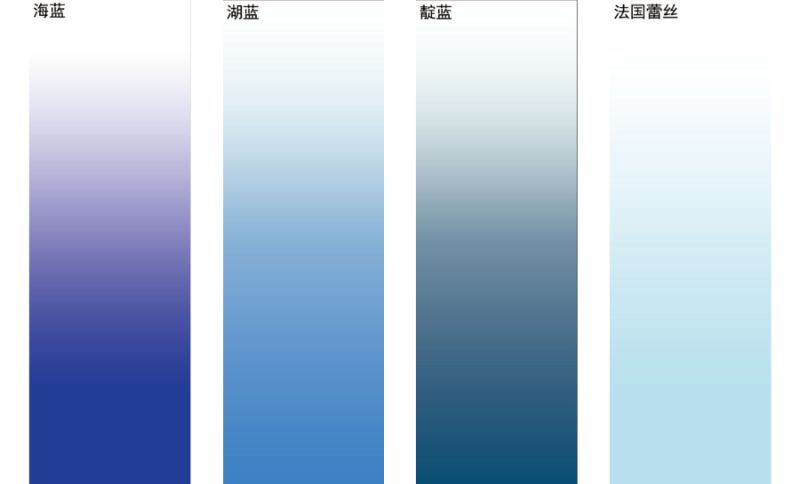 渐变选色