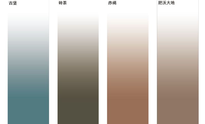 渐变选色