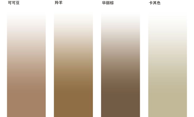 渐变选色