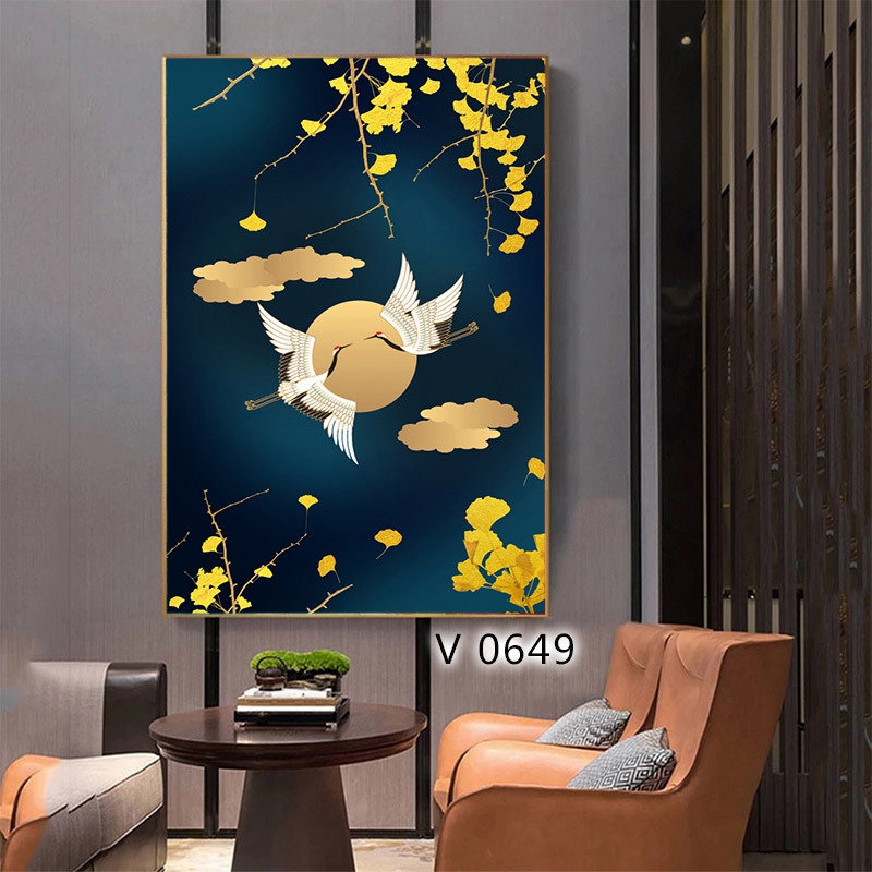 现代轻奢竖版