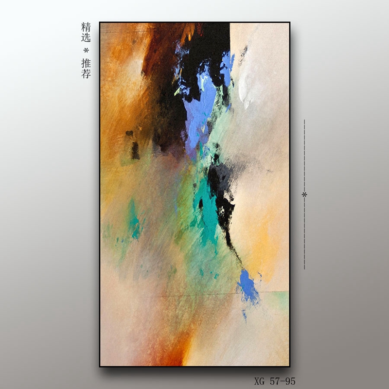 现代轻奢竖版