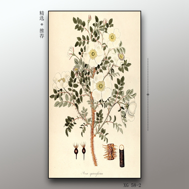 现代轻奢竖版