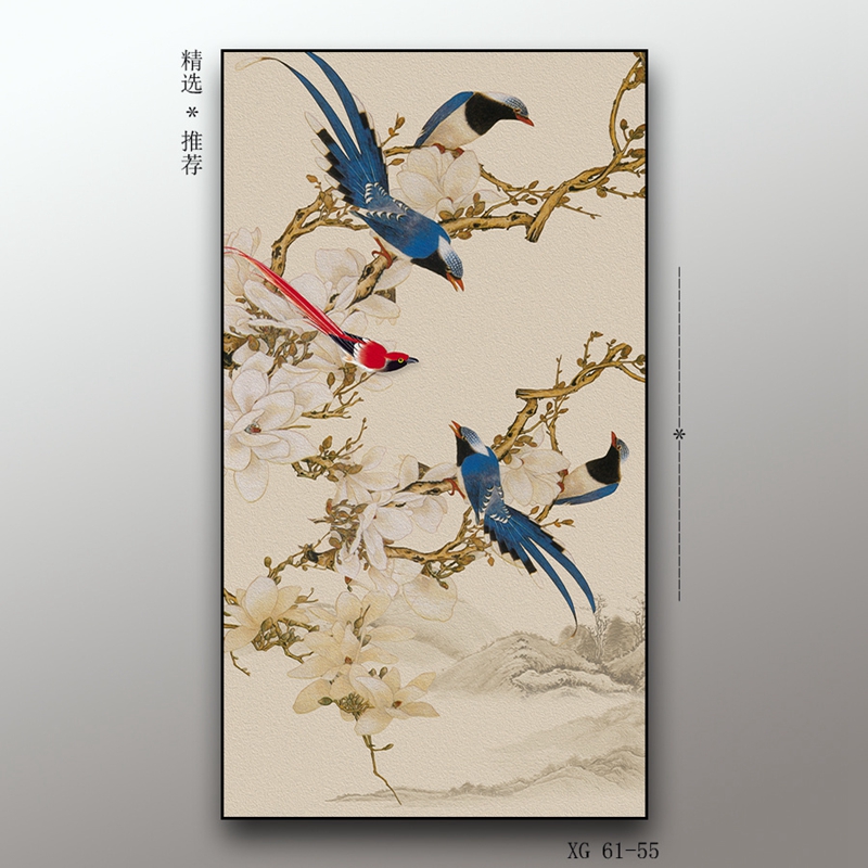 现代轻奢竖版