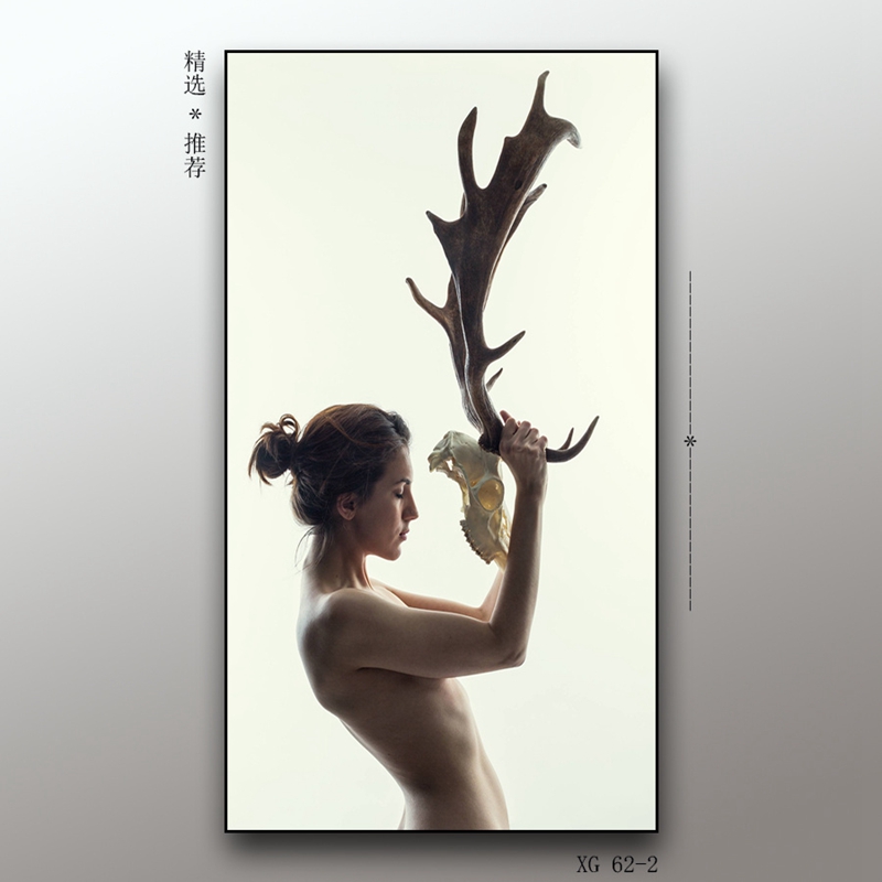 现代轻奢竖版