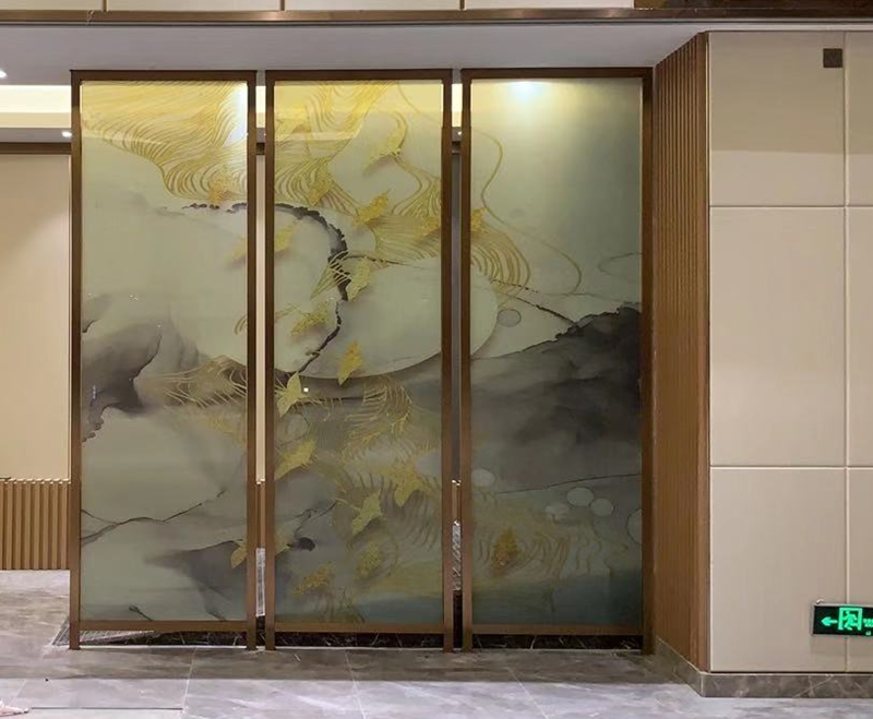 山水画工程案例