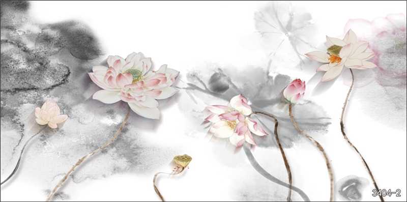 花鸟树枝横板