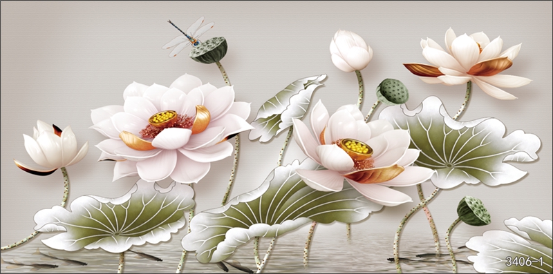 花鸟树枝横板