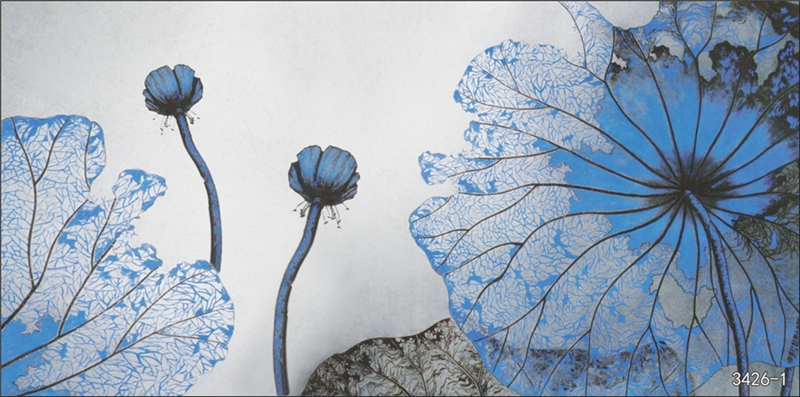 花鸟树枝横板