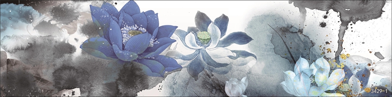花鸟树枝横板