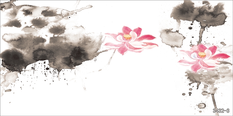 花鸟树枝横板