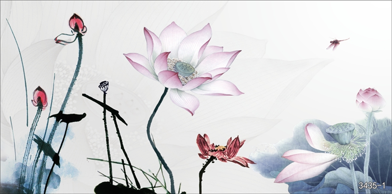 花鸟树枝横板