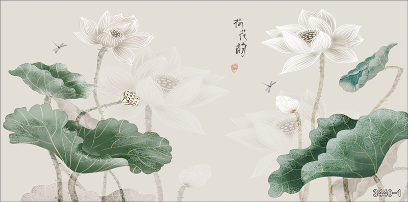 花鸟树枝横板