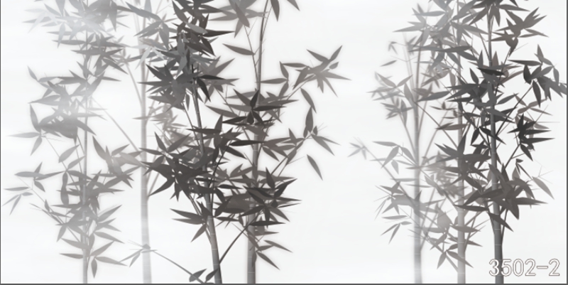 花鸟树枝横板