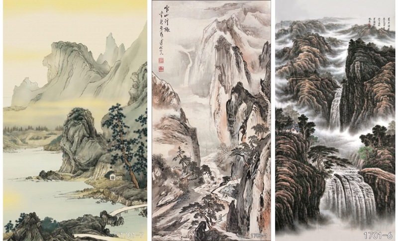 古画竖版