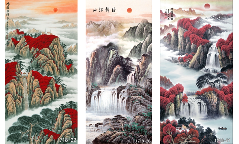 古画竖版