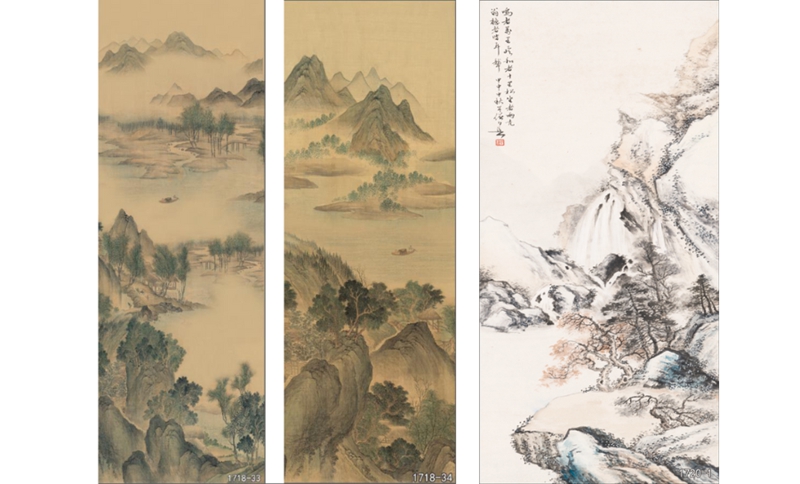 古画竖版