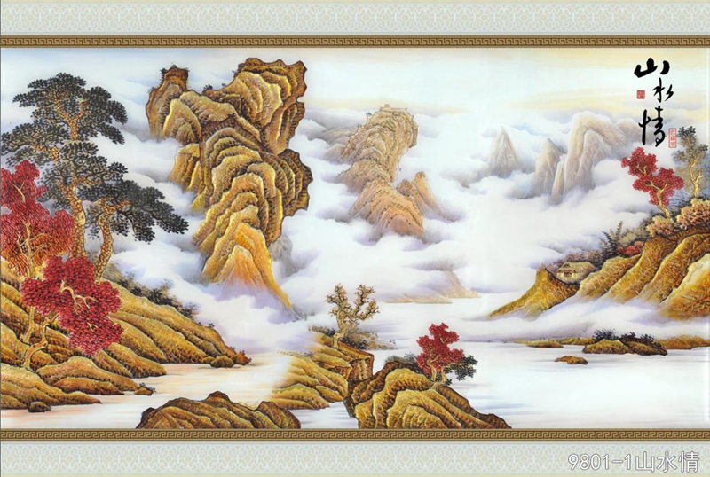 复古工艺玻璃