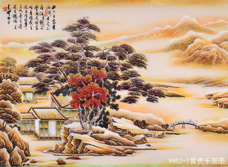 复古工艺玻璃