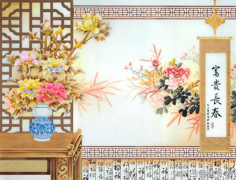 复古工艺玻璃