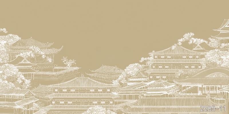 抽象横版